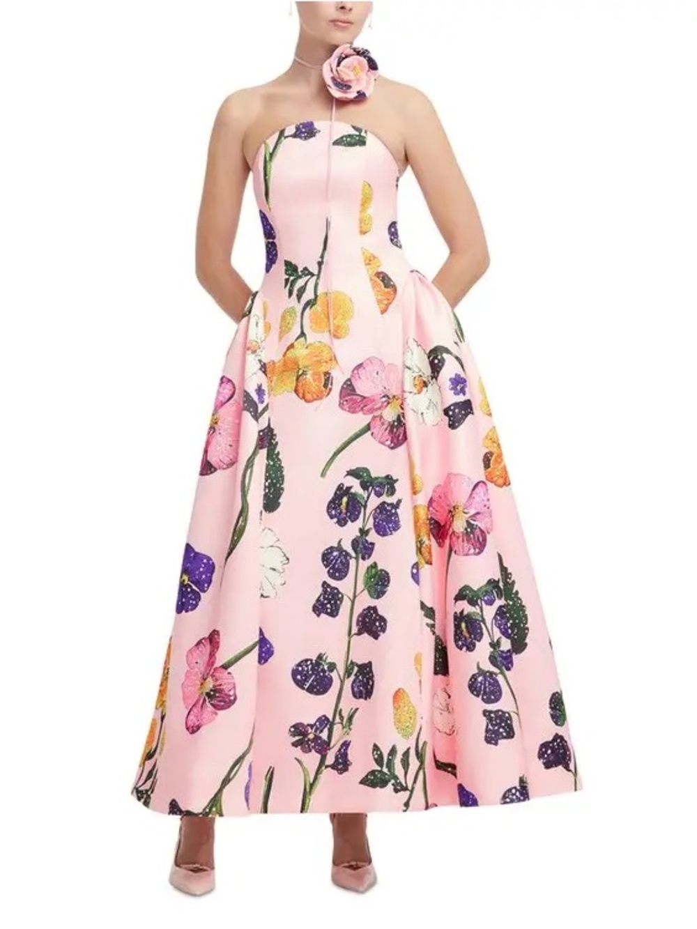 Leo Lin Violet Maxi Dress - Wildbloom - Picture 2 of 7
